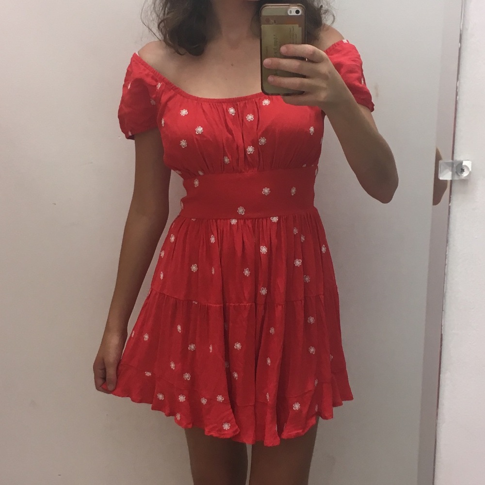 For Love & Lemons summer dress